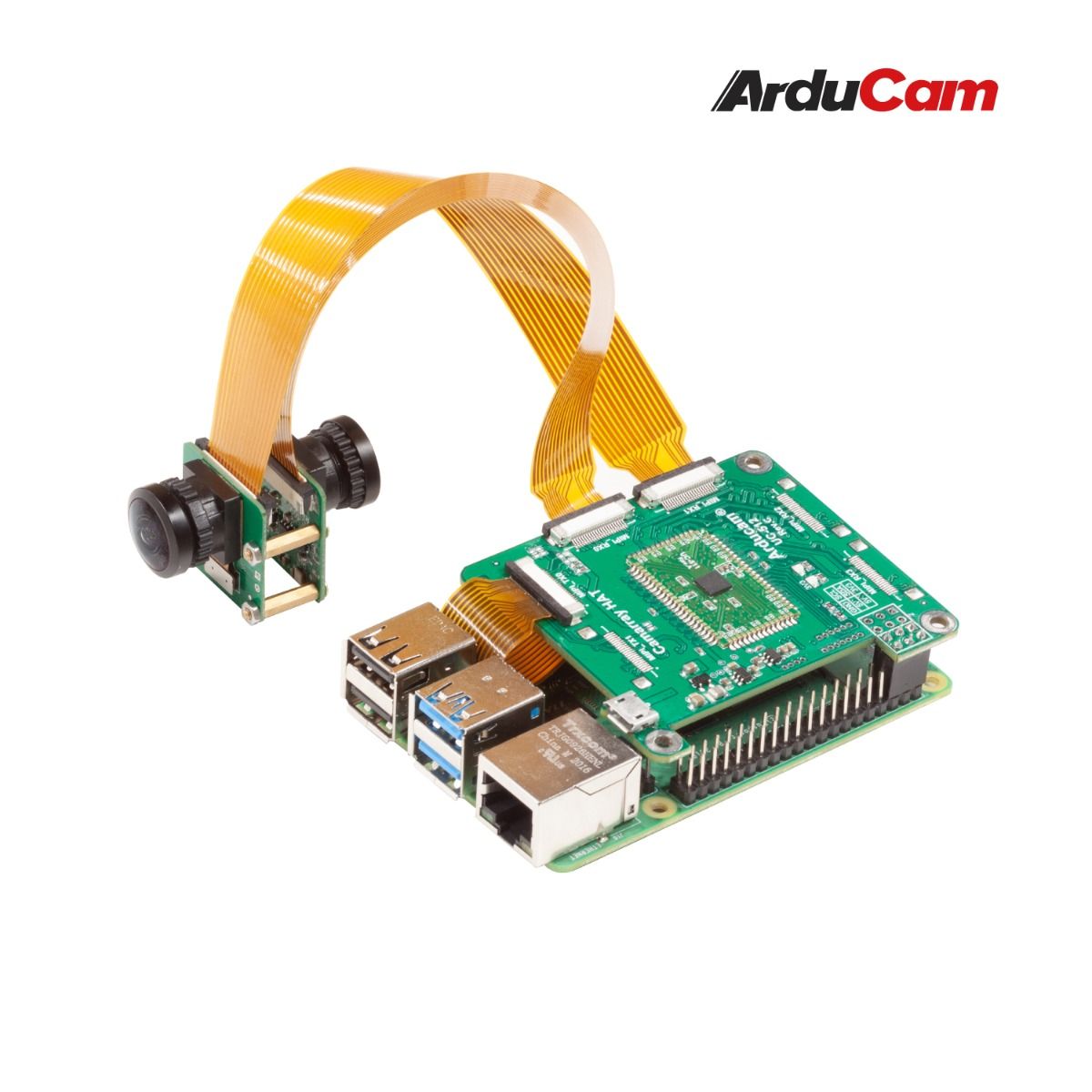 Arducam 8MP Synchronized Stere - Arducam 8Mp Synchronous Stereo Camera Bundle recension och pris