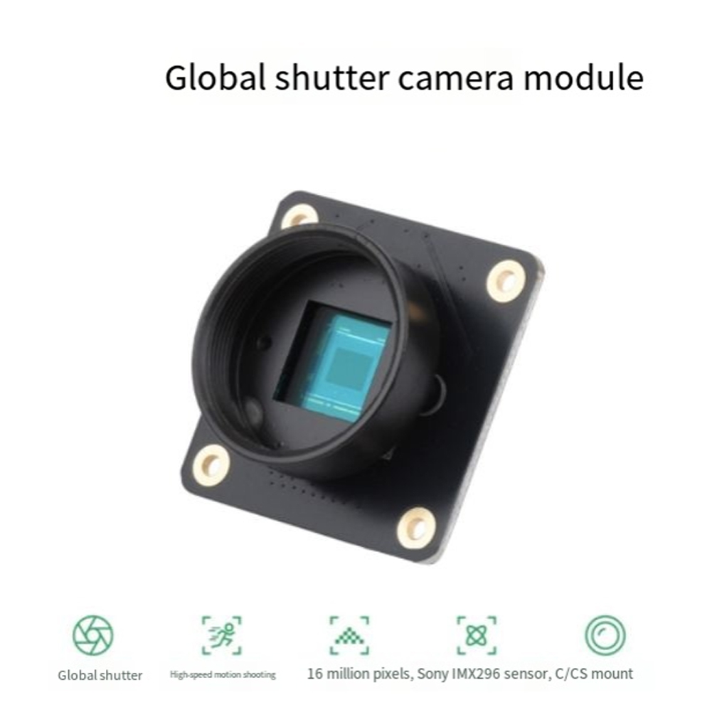 M05K IMX296 Camera for Raspber - Raspberry Pi Global Shutter Camera Imx296 recension och pris