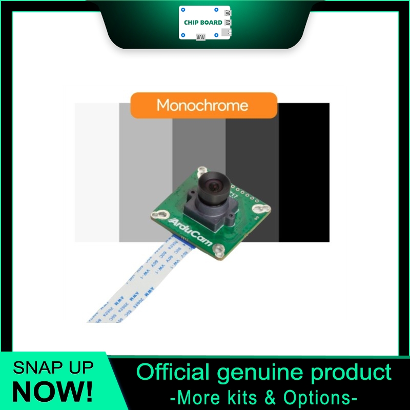 Arducam IMX296 1.58MP Mono Glo - Raspberry Pi Global Shutter Camera Imx296 recension och pris