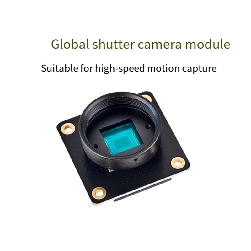 B63B-2X IMX296 Camera For Rasp - Raspberry Pi Global Shutter Camera Imx296 recension och pris