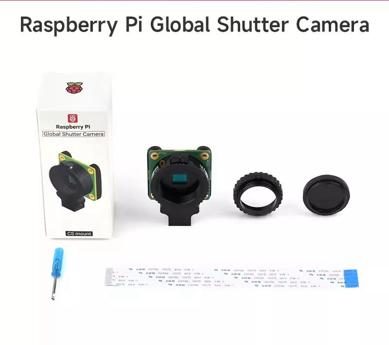 Raspberry Pi Global Shutter Ca - Raspberry Pi Global Shutter Camera Imx296 recension och pris