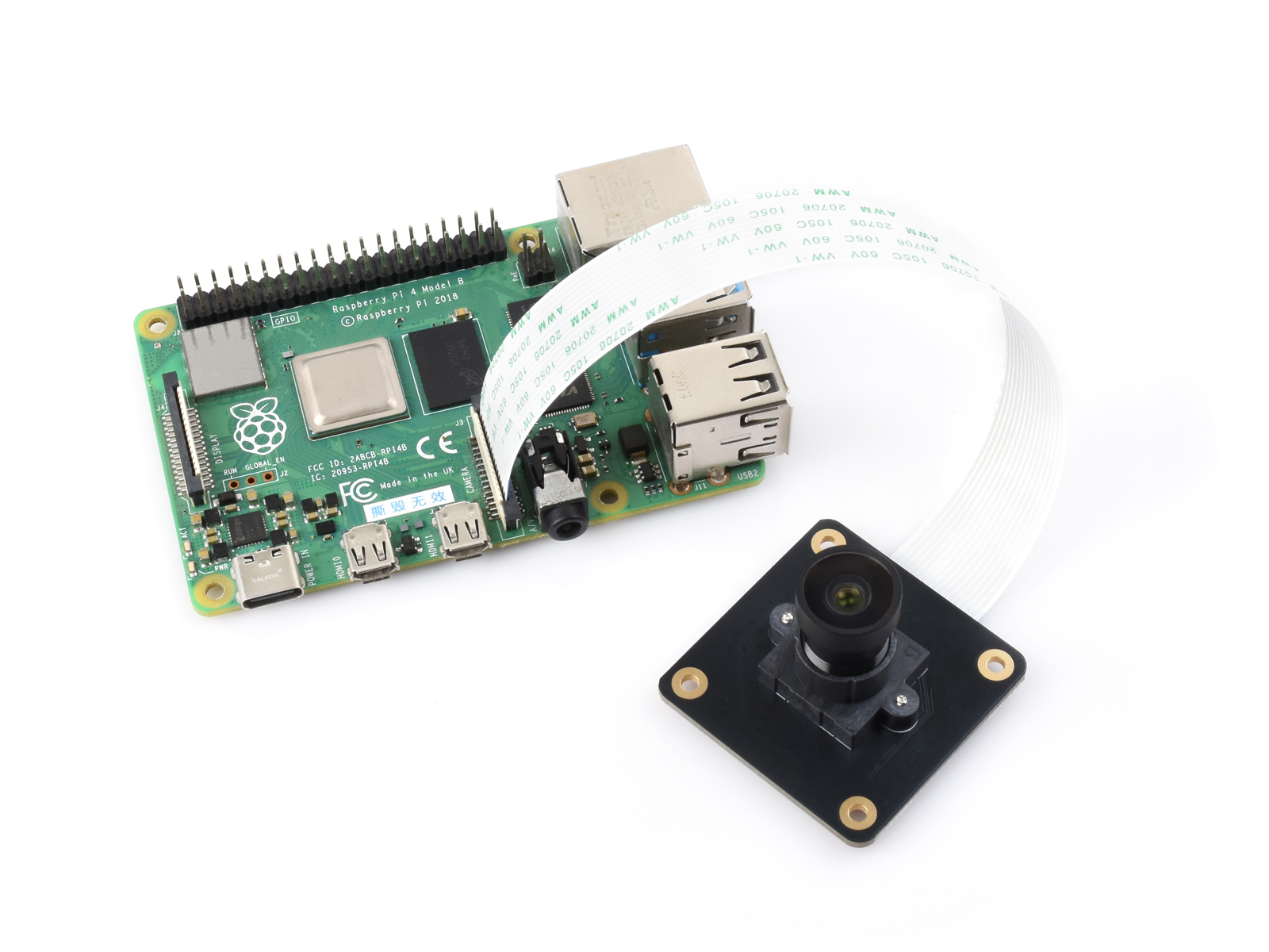 IMX296 1.6MP M12 Mono Camera,  - Raspberry Pi Global Shutter Camera Imx296 recension och pris