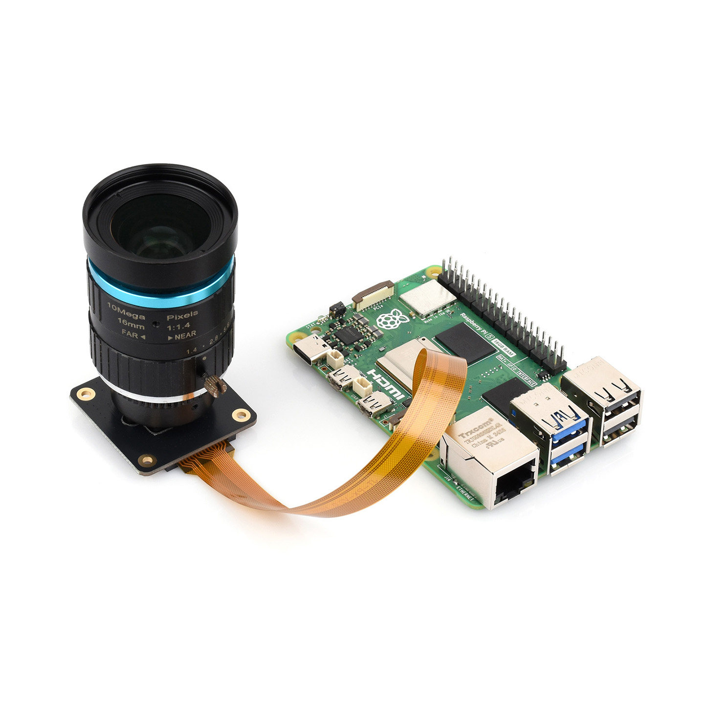 Woli Weixue Raspberry Pi 5 cam - Raspberry Pi Global Shutter Camera Imx296 recension och pris