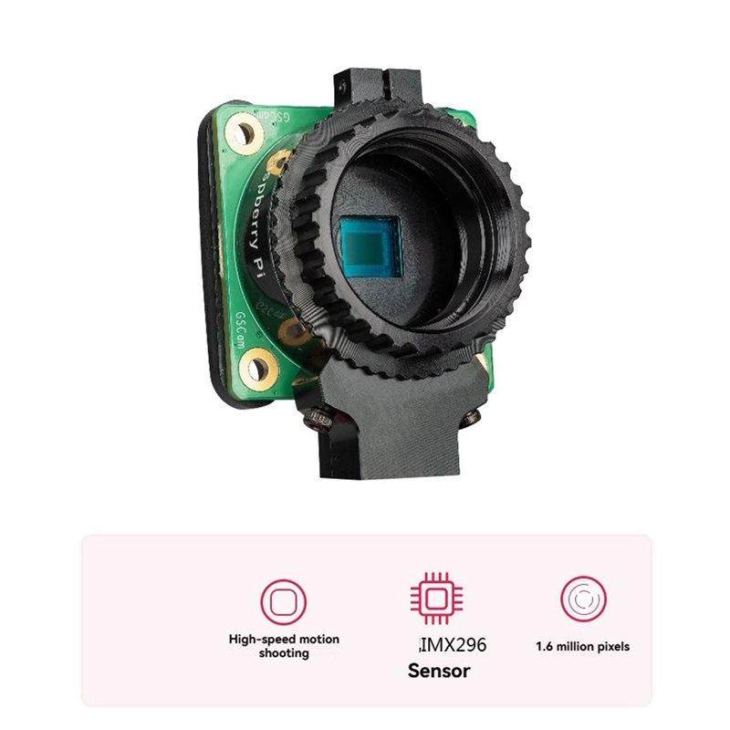 Global Shutter Camera Module I - Raspberry Pi Global Shutter Camera Imx296 recension och pris